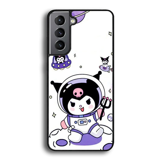 Kuromi Astronaut Cosplay Samsung Galaxy S22 Plus Case - Ezzystore