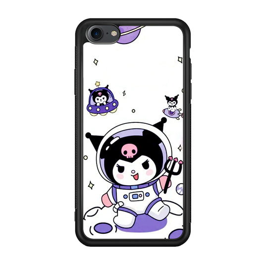 Kuromi Astronaut Cosplay iPhone 8 Case