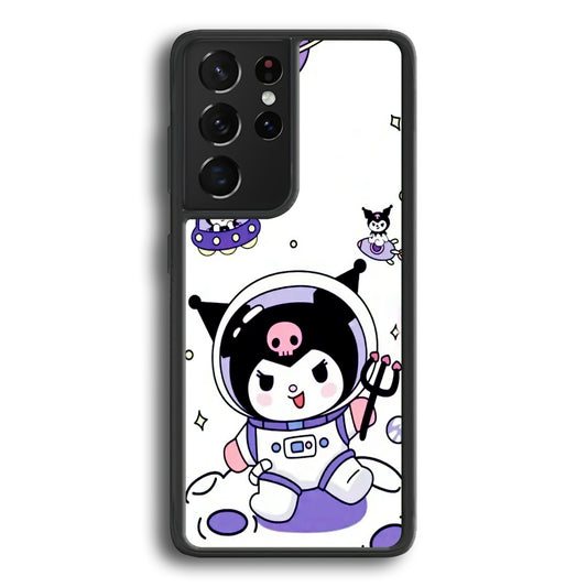 Kuromi Astronaut Cosplay Samsung Galaxy S21 Ultra Case - Ezzystore