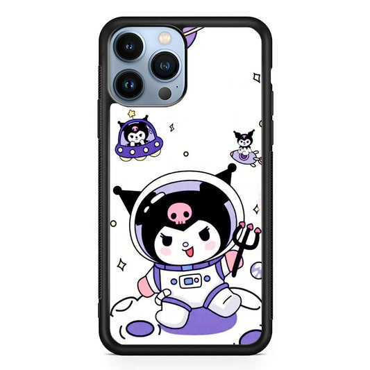 Kuromi Astronaut Cosplay iPhone 15 Pro Max Case