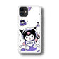 Kuromi Astronaut Cosplay iPhone 11 Case
