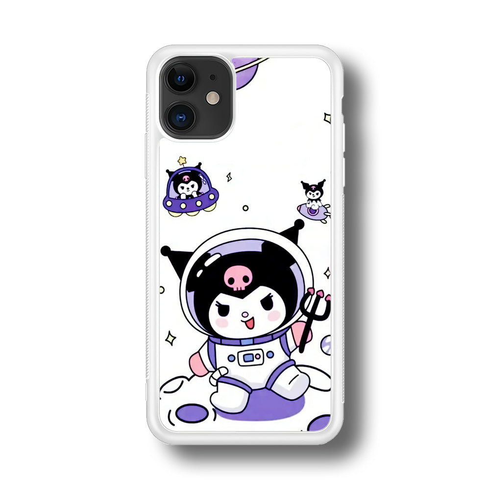Kuromi Astronaut Cosplay iPhone 11 Case