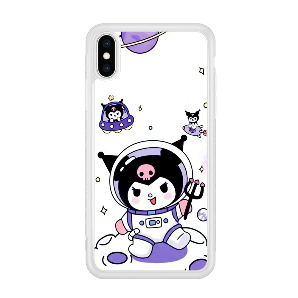 Kuromi Astronaut Cosplay iPhone X Case