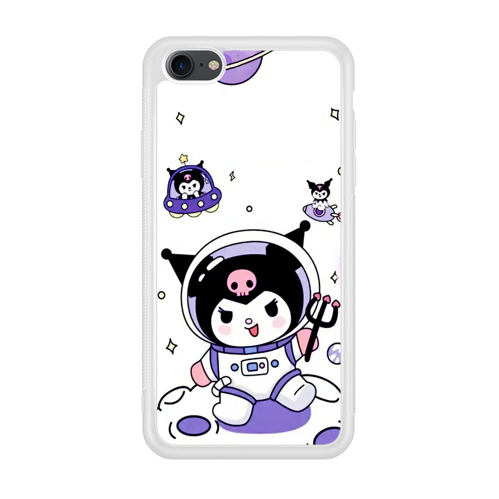Kuromi Astronaut Cosplay iPhone 7 Case