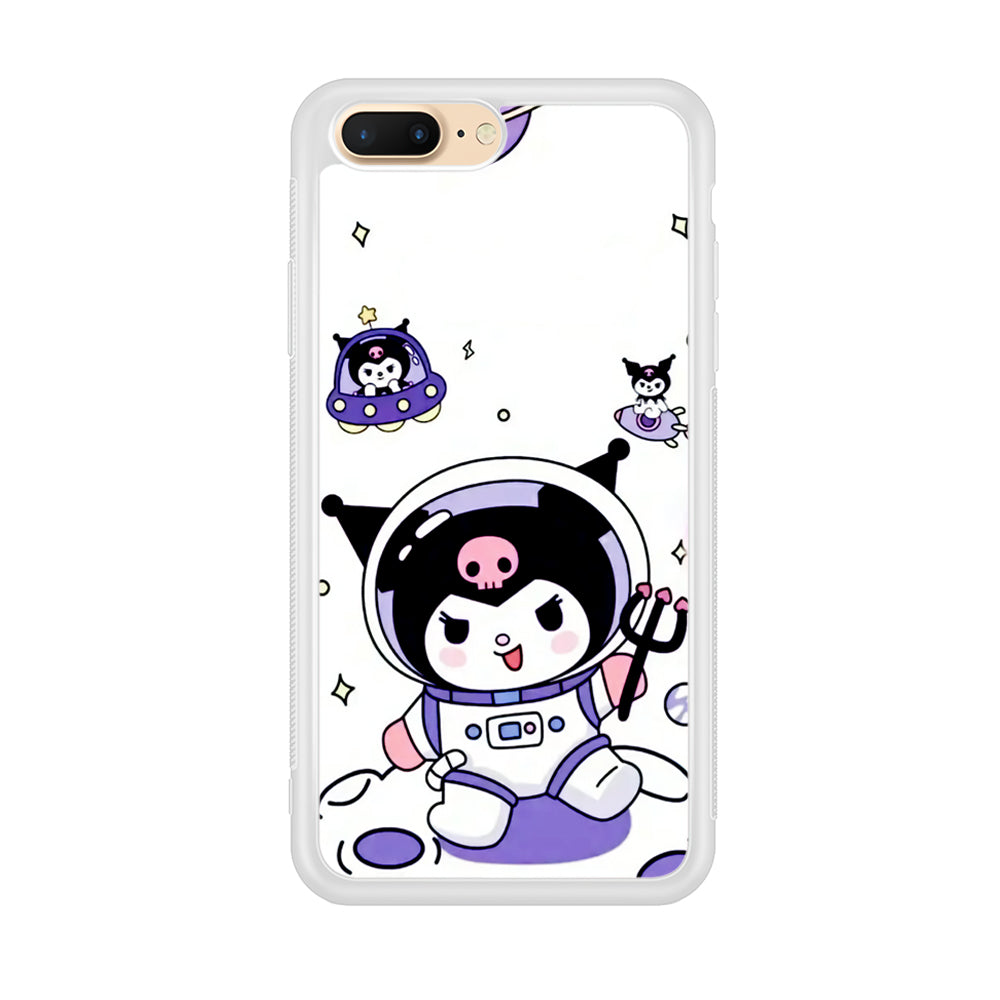 Kuromi Astronaut Cosplay iPhone 8 Plus Case