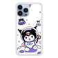 Kuromi Astronaut Cosplay iPhone 14 Pro Max Case