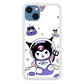 Kuromi Astronaut Cosplay iPhone 15 Case