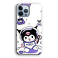 Kuromi Astronaut Cosplay iPhone 14 Pro Case