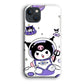 Kuromi Astronaut Cosplay iPhone 13 Case