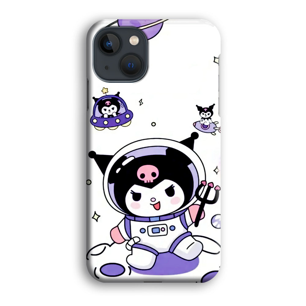 Kuromi Astronaut Cosplay iPhone 13 Case