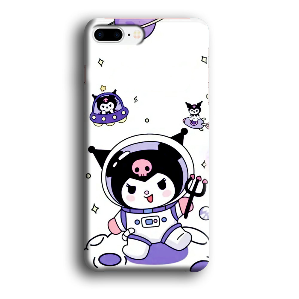 Kuromi Astronaut Cosplay iPhone 8 Plus Case