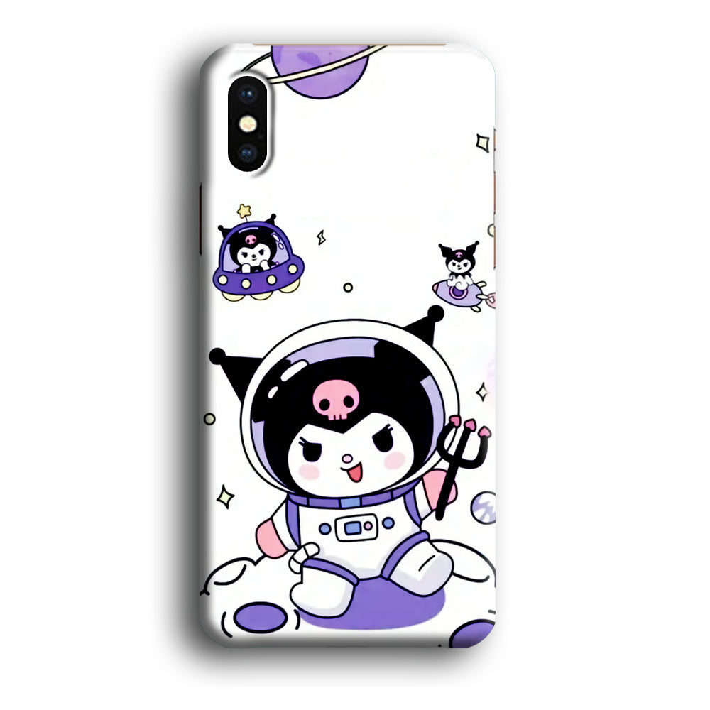 Kuromi Astronaut Cosplay iPhone Xs Max Case