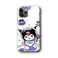 Kuromi Astronaut Cosplay iPhone 11 Pro Case