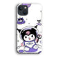 Kuromi Astronaut Cosplay iPhone 14 Plus Case