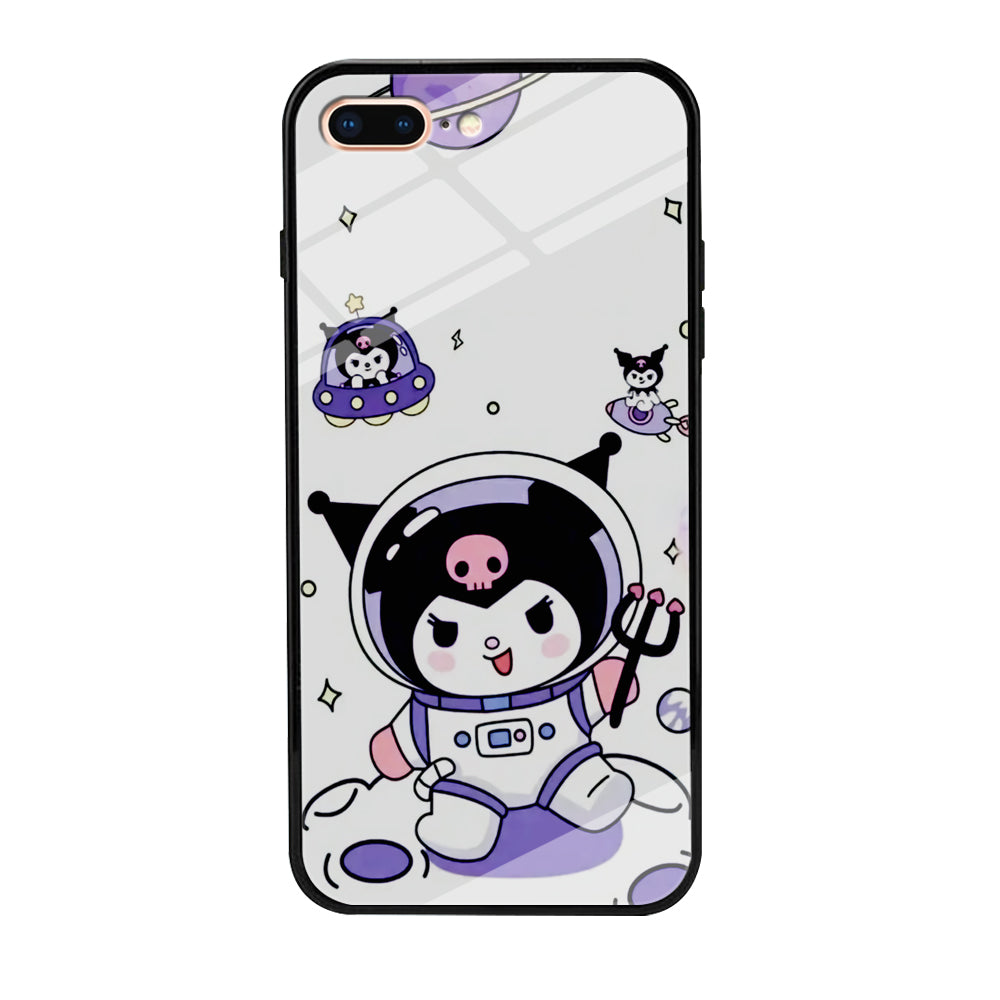 Kuromi Astronaut Cosplay iPhone 8 Plus Case