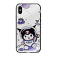Kuromi Astronaut Cosplay iPhone X Case