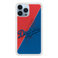 LA Dodgers Red And Blue Colour iPhone 14 Pro Max Case