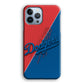 LA Dodgers Red And Blue Colour iPhone 14 Pro Max Case
