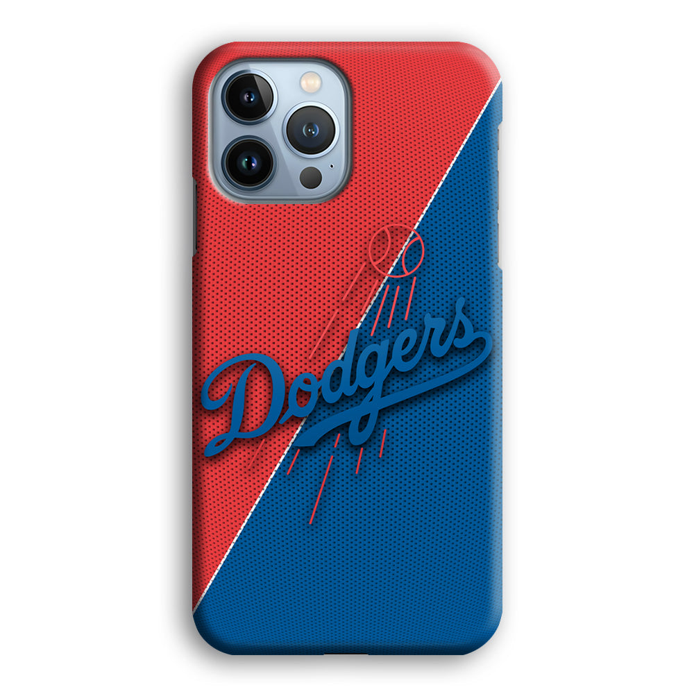 LA Dodgers Red And Blue Colour iPhone 14 Pro Max Case