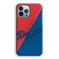 LA Dodgers Red And Blue Colour iPhone 14 Pro Case