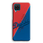 LA Dodgers Red And Blue Colour Samsung Galaxy A12 Case