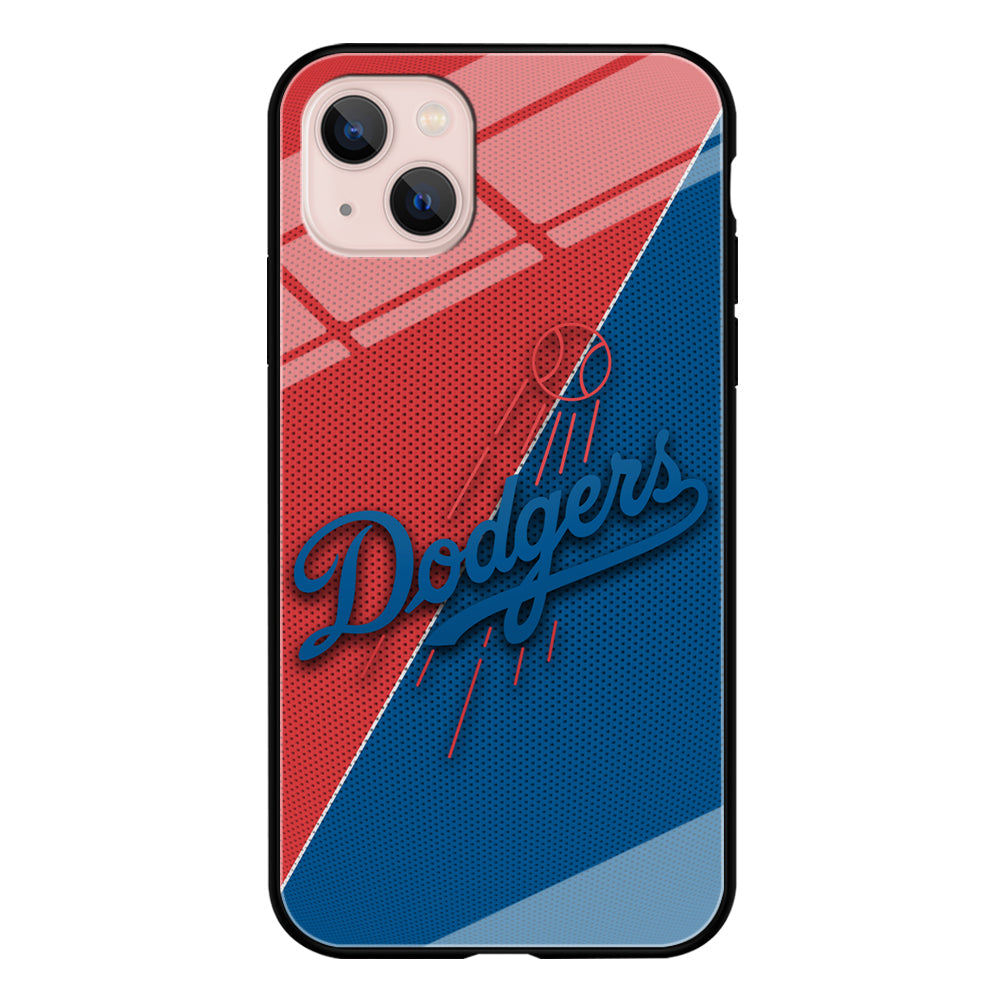 LA Dodgers Red And Blue Colour iPhone 14 Case
