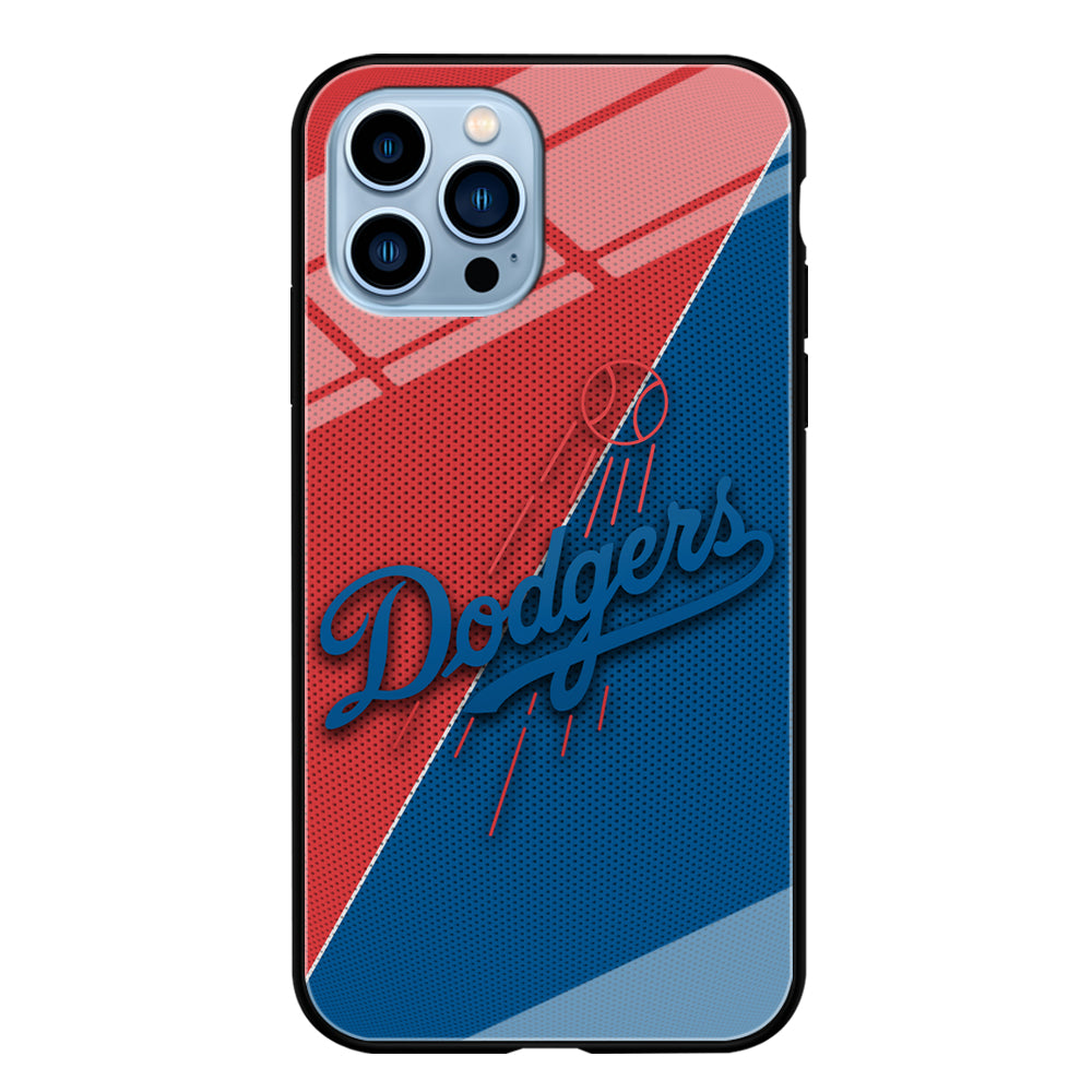 LA Dodgers Red And Blue Colour iPhone 14 Pro Max Case