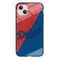LA Dodgers Red And Blue Colour iPhone 15 Case