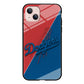 LA Dodgers Red And Blue Colour iPhone 13 Case