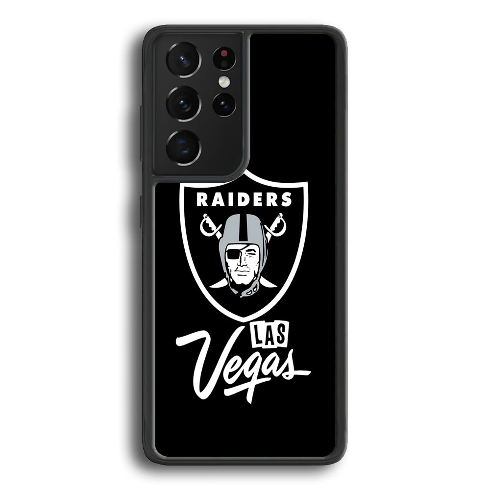 Las Vegas Raiders Symbol Of Logo Samsung Galaxy S24 Ultra Case - Ezzystore