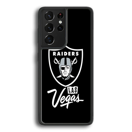 Las Vegas Raiders Symbol Of Logo Samsung Galaxy S24 Ultra Case - Ezzystore