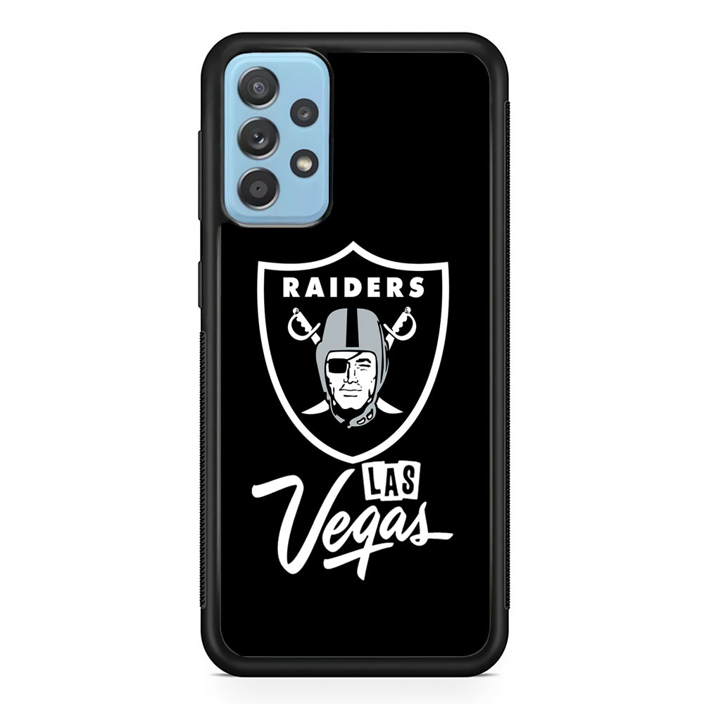 Las Vegas Raiders Symbol Of Logo Samsung Galaxy A72 Case
