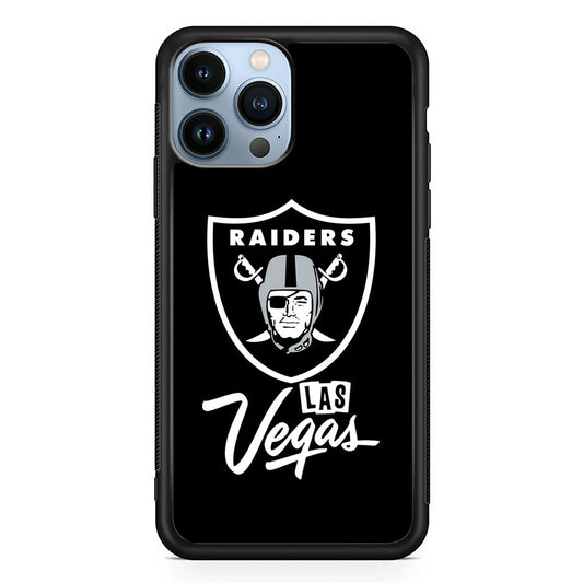 Las Vegas Raiders Symbol Of Logo iPhone 15 Pro Case