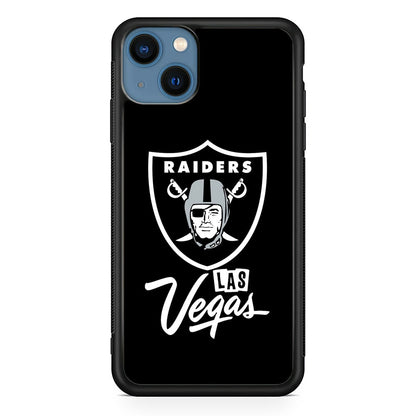 Las Vegas Raiders Symbol Of Logo iPhone 14 Case
