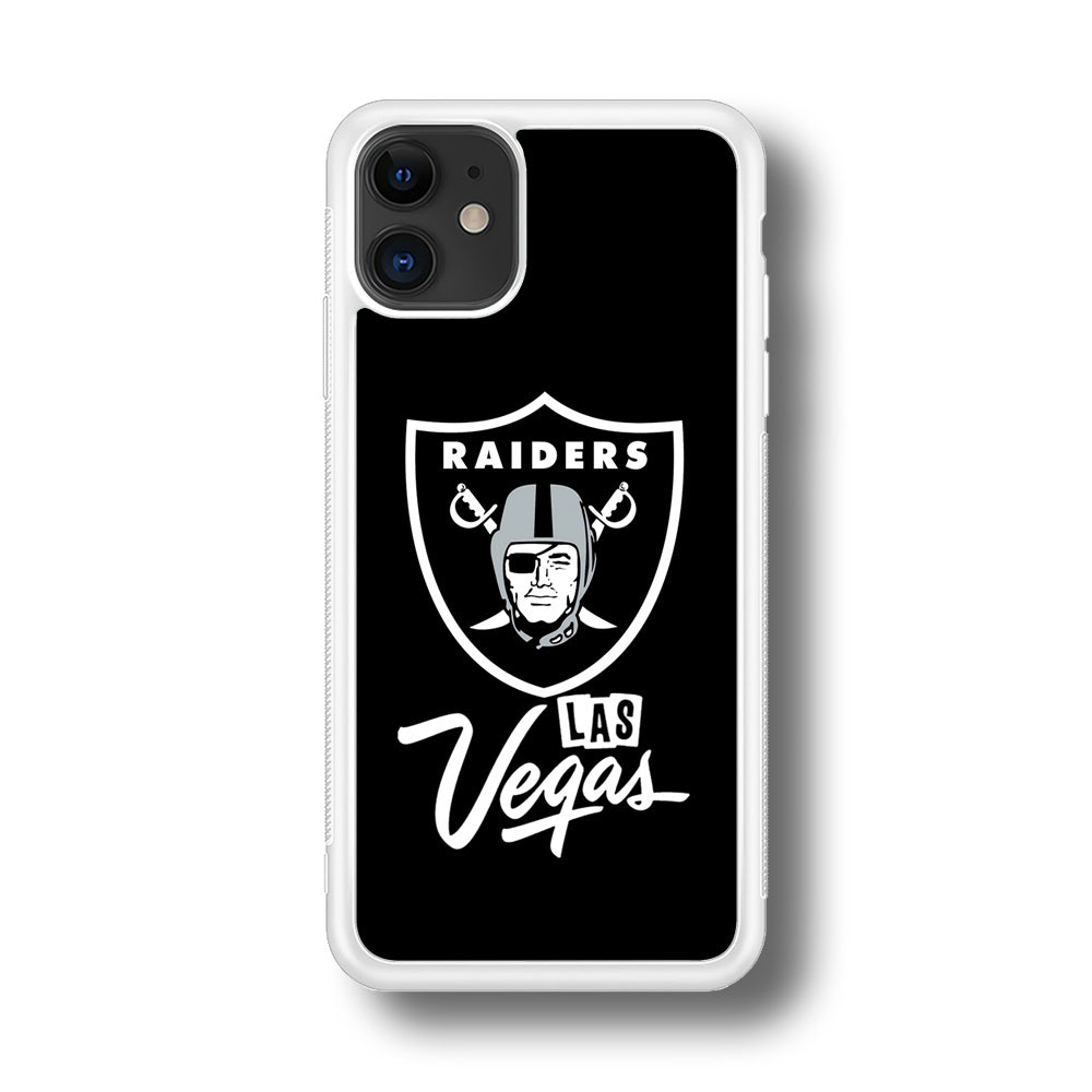 Las Vegas Raiders Symbol Of Logo iPhone 11 Case