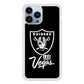 Las Vegas Raiders Symbol Of Logo iPhone 14 Pro Max Case