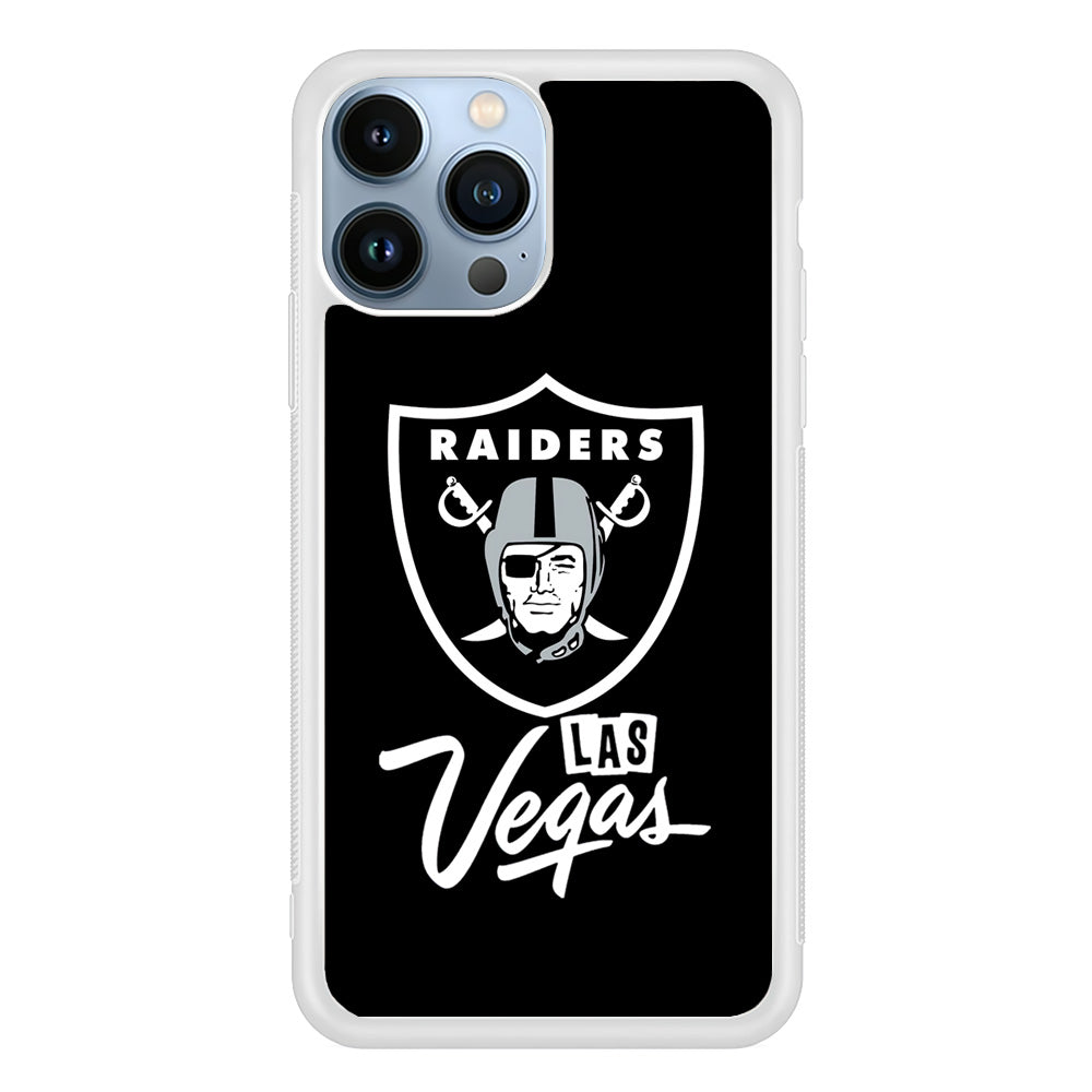 Las Vegas Raiders Symbol Of Logo iPhone 14 Pro Max Case
