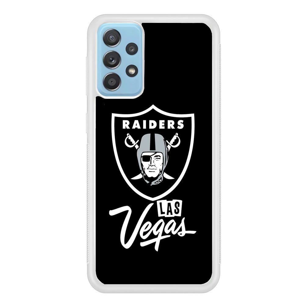 Las Vegas Raiders Symbol Of Logo Samsung Galaxy A72 Case