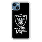 Las Vegas Raiders Symbol Of Logo iPhone 14 Plus Case