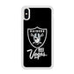 Las Vegas Raiders Symbol Of Logo iPhone X Case