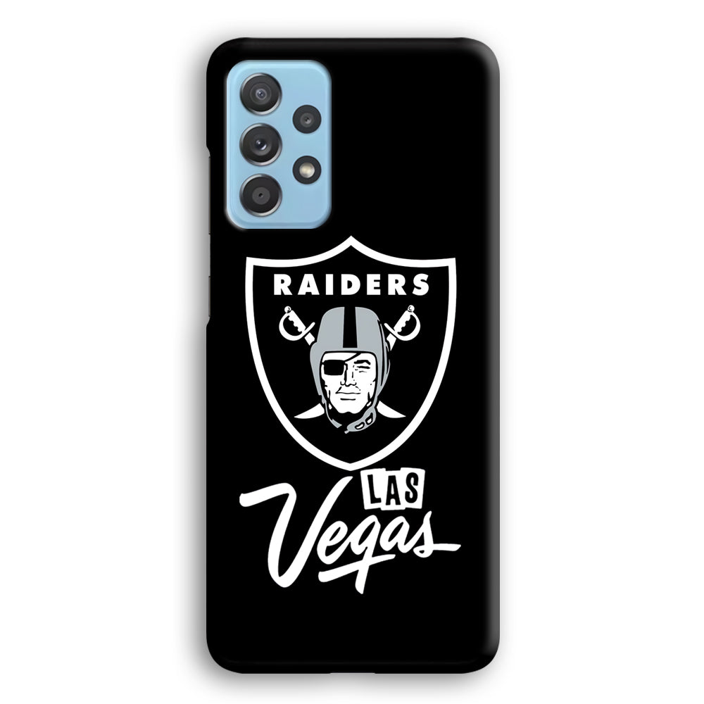 Las Vegas Raiders Symbol Of Logo Samsung Galaxy A72 Case