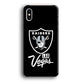 Las Vegas Raiders Symbol Of Logo iPhone X Case