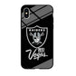 Las Vegas Raiders Symbol Of Logo iPhone X Case