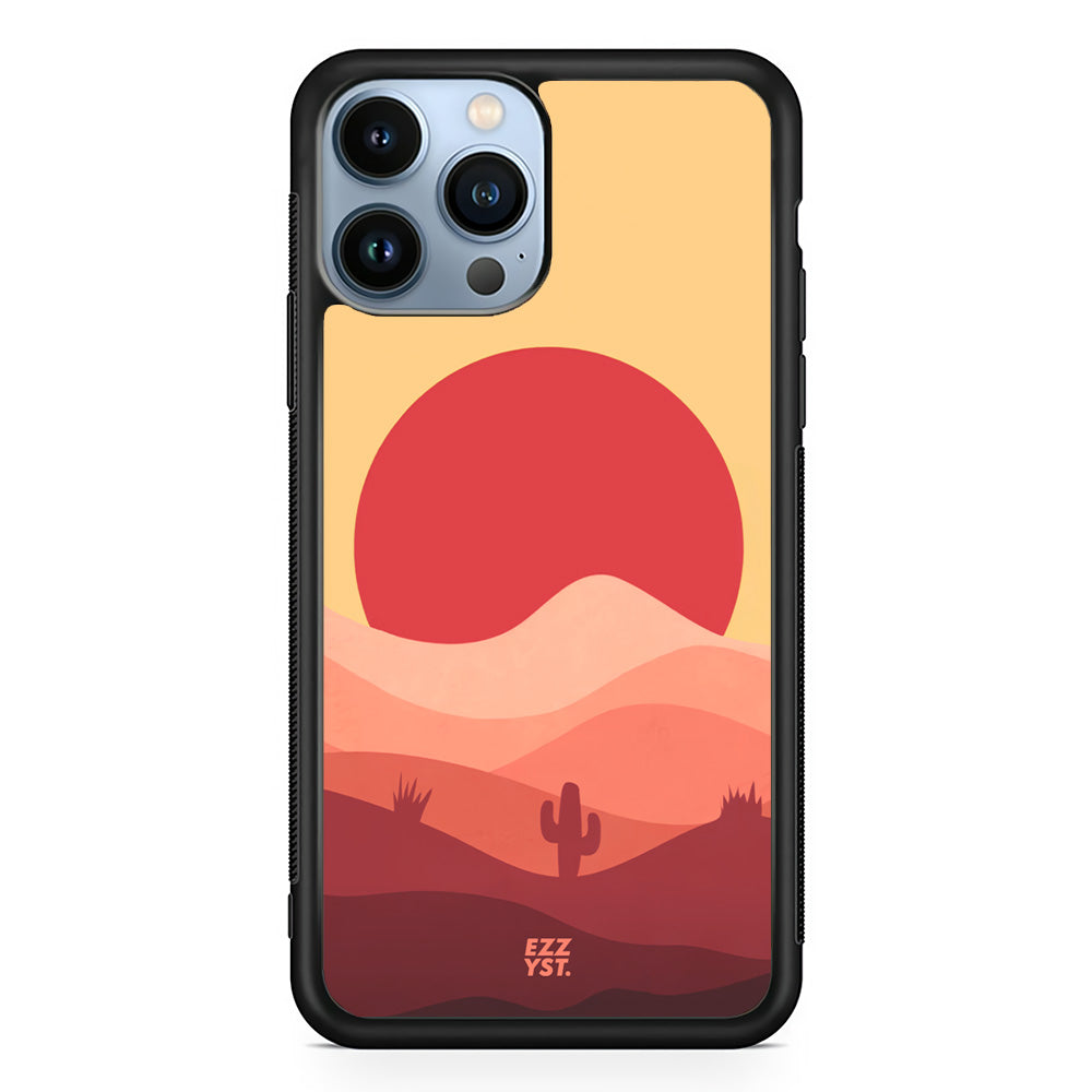 Layer Colour Desert Magsafe iPhone Case