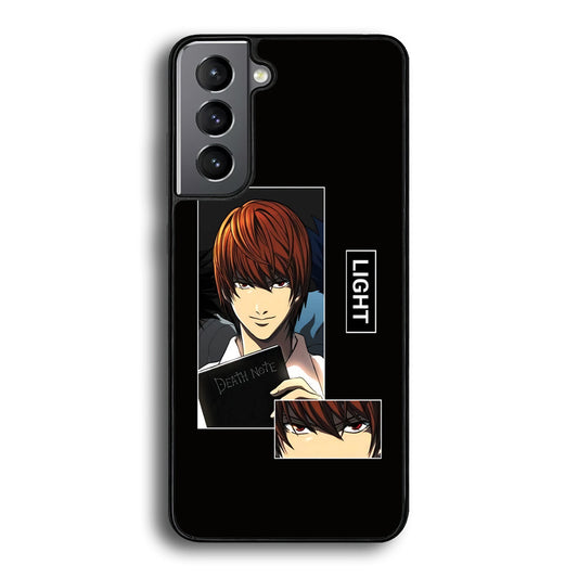 Light Yagami Death Note Book Samsung Galaxy S22 Case - Ezzystore