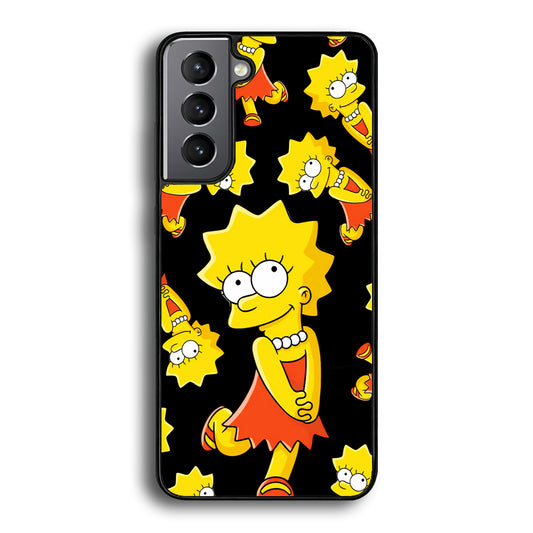Lisa Simpson Dance Samsung Galaxy S21 Plus Case - Ezzystore