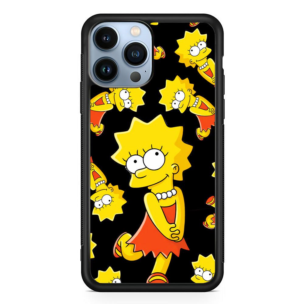 Lisa Simpson Dance iPhone 14 Pro Case