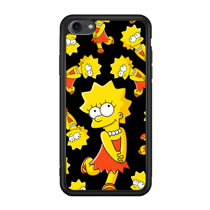 Lisa Simpson Dance iPhone 8 Case