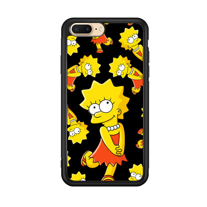 Lisa Simpson Dance iPhone 8 Plus Case