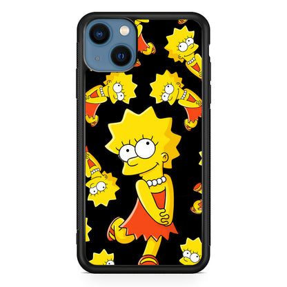 Lisa Simpson Dance iPhone 14 Plus Case